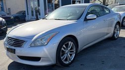 2009 Infiniti G37 Coupe x