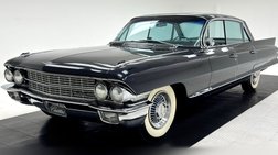1962 Cadillac DeVille 4 Door Hardtop