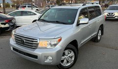 2013 Toyota Land Cruiser Base