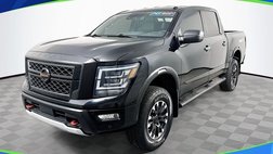 2021 Nissan Titan PRO-4X