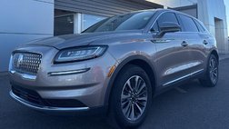 2021 Lincoln Nautilus Standard