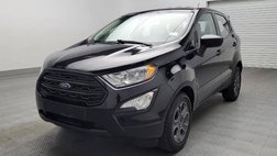 2018 Ford EcoSport S