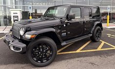 2022 Jeep Wrangler Unlimited Sahara 4xe