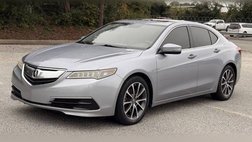 2015 Acura TLX V6 w/Tech