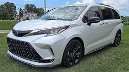 2023 Toyota Sienna 25th Anniversary Edition