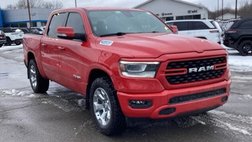 2022 Ram Ram Pickup 1500 Big Horn