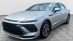 2026 Hyundai Sonata Hybrid Blue