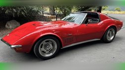 1972 Chevrolet Corvette 