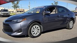 2017 Toyota Corolla LE