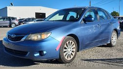 2008 Subaru Impreza 2.5i