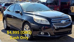2013 Chevrolet Malibu LTZ