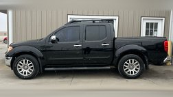 2011 Nissan Frontier SL