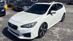 2019 Subaru Impreza Sport