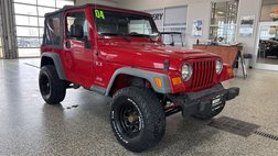 2006 Jeep Wrangler X