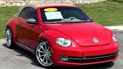 2013 Volkswagen Beetle 2.0T Turbo Convertible