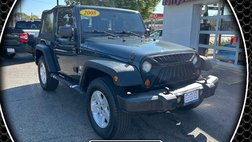 2008 Jeep Wrangler X