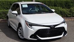 2025 Toyota Corolla Hatchback Nightshade