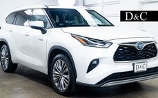 2021 Toyota Highlander Hybrid Platinum
