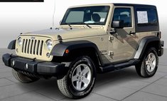 2017 Jeep Wrangler Sport