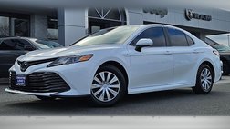 2019 Toyota Camry Hybrid LE