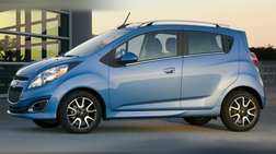 2013 Chevrolet Spark LS Manual