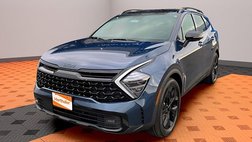 2025 Kia Sportage Plug-In Hybrid X-Line Prestige
