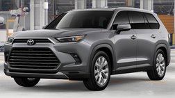 2026 Toyota Grand Highlander Hybrid LE