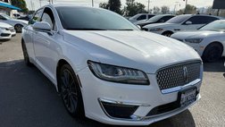 2018 Lincoln MKZ Hybrid Select