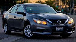 2016 Nissan Altima 2.5 S