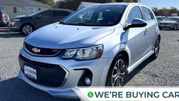 2017 Chevrolet Sonic LT Auto