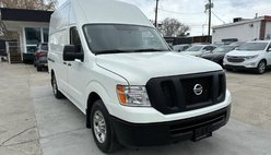 2018 Nissan NV 2500 HD SV