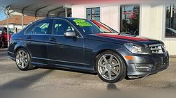 2013 Mercedes-Benz C-Class C 250 Sport