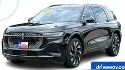 2024 Lincoln Nautilus Hybrid Black Label