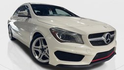 2015 Mercedes-Benz CLA-Class CLA 250