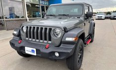 2020 Jeep Wrangler Sport