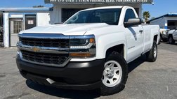 2018 Chevrolet Silverado 1500 Work Truck