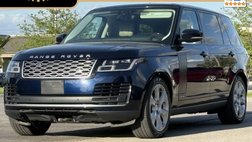 2020 Land Rover Range Rover Supercharged LWB