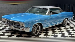 1966 Chevrolet Caprice LS3 4L70 CLASSIC AIR F41 DAKOTA 495HP