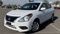 2018 Nissan Versa SV