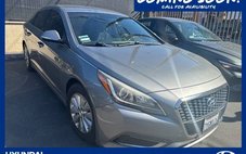2017 Hyundai Sonata Hybrid SE