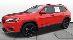 2021 Jeep Cherokee Altitude
