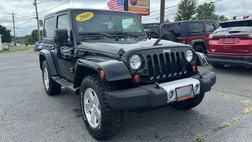 2009 Jeep Wrangler Sahara
