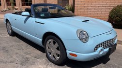 2003 Ford Thunderbird Deluxe