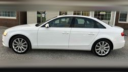 2013 Audi A4 2.0T quattro Premium Plus