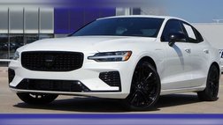 2024 Volvo S60 Recharge T8 Plus Black Edition