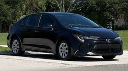 2021 Toyota Corolla LE
