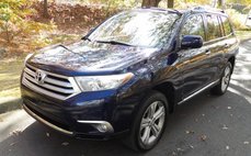 2012 Toyota Highlander Limited