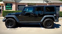 2017 Jeep Wrangler Unlimited Willys Wheeler