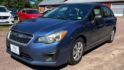 2014 Subaru Impreza 2.0i