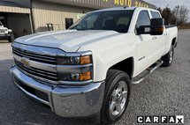 2018 Chevrolet Silverado 2500HD Work Truck